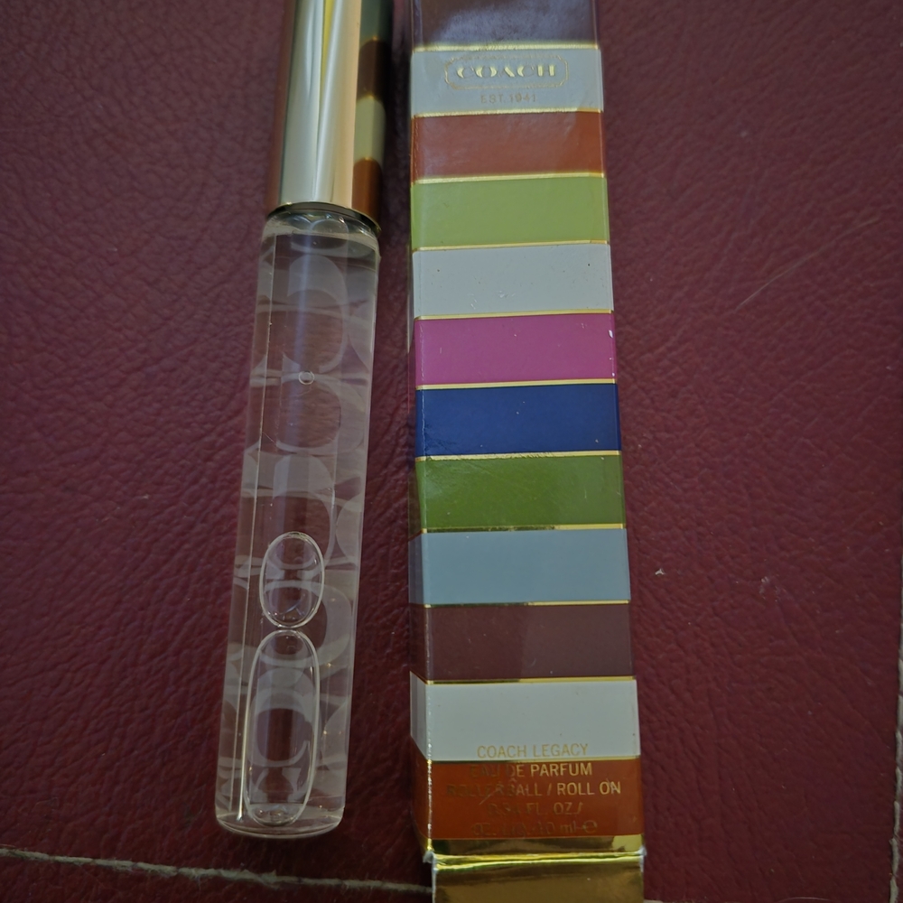 Authentic Coach Legacy Rollerball scent - Picture 2 of 3